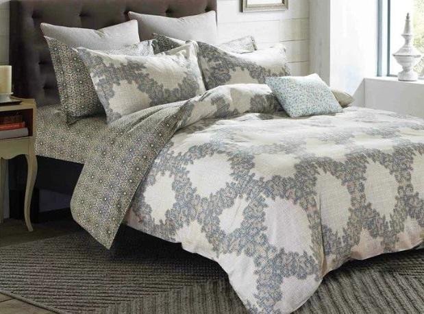 Постельное белье двухстороннее из твила TANGO TPIG-242 50х70 (2шт), 70х70 (2шт) евро