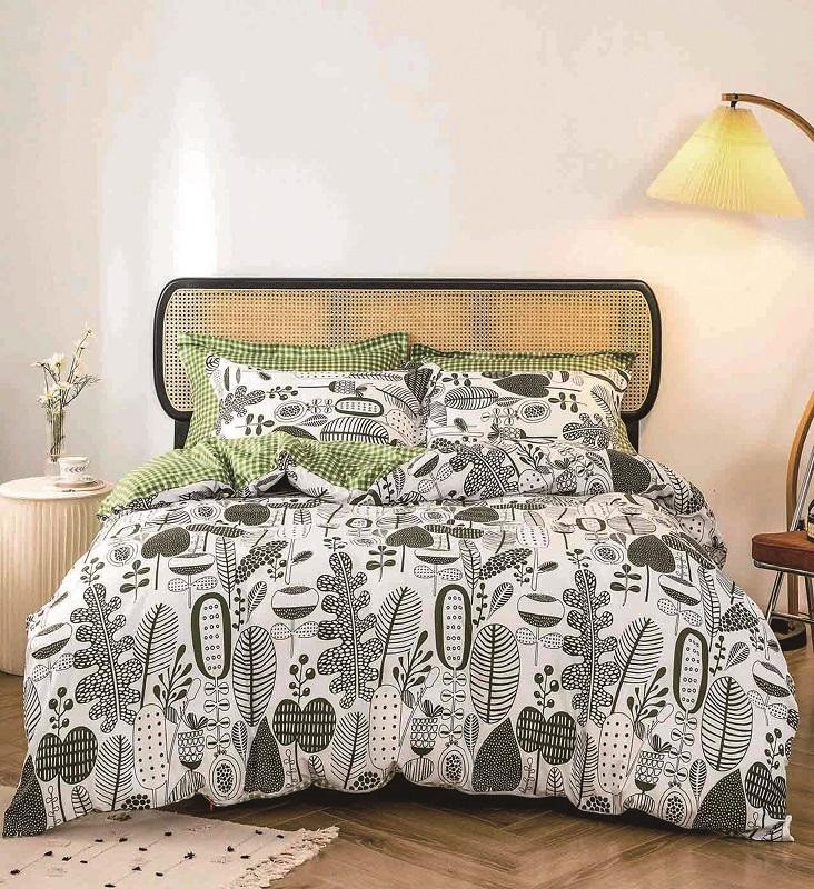 Постельное белье из микросатина TANGO DREAM FLY DF-171 50х70 (2шт) евро