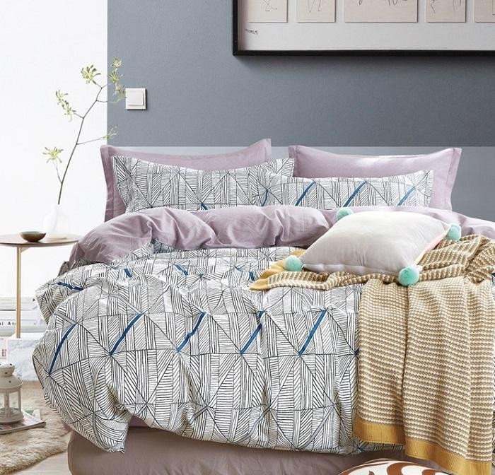 Постельное белье из сатина АЛЬВИТЕК CA-190 70х70 (2шт) 2-спальное