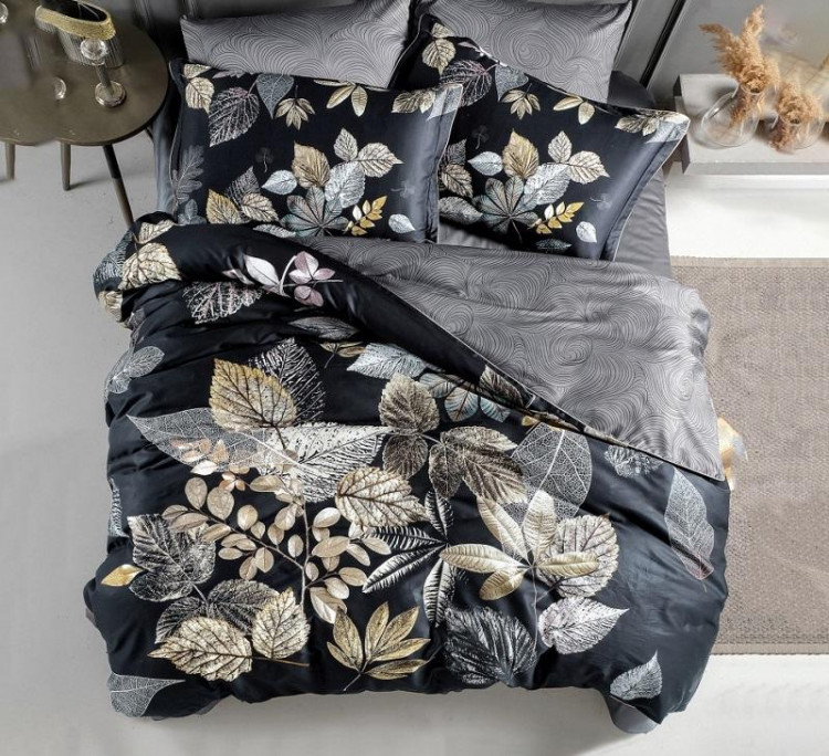 Постельное белье из сатина АЛЬВИТЕК маерти евро