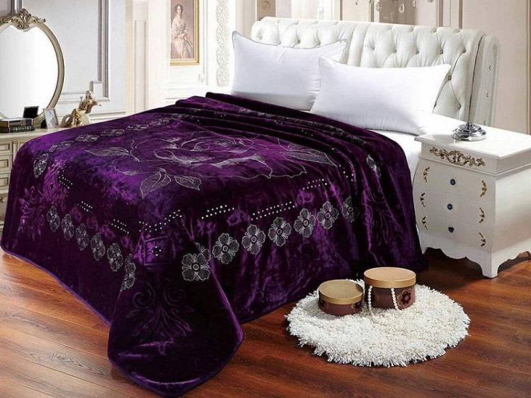Плед акриловый TANGO ФЛАНЕЛЬ SCHEHERAZADE SC2022-1 200х220