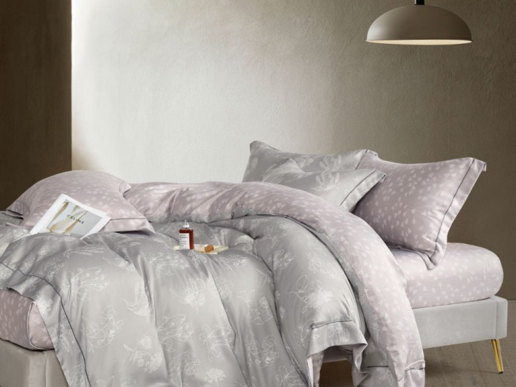 Постельное белье из тенсела ASABELLA 2017-6 50х70 (2шт) и 70х70 (2шт) евро