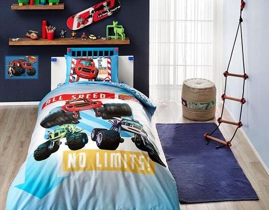 Детское постельное белье TAC BLAZE BY DISNEY