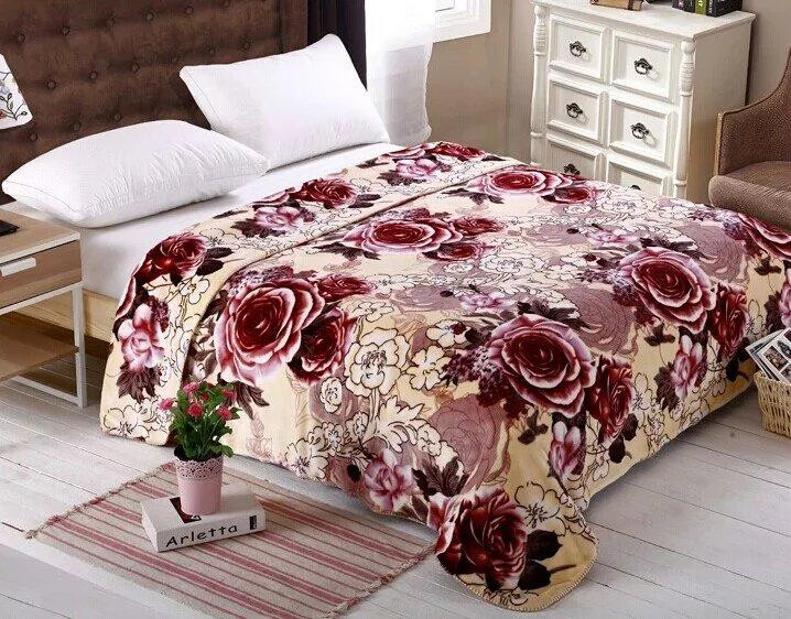 Плед из микрофибры TANGO ФЛАНЕЛЬ VAR-389 200х220