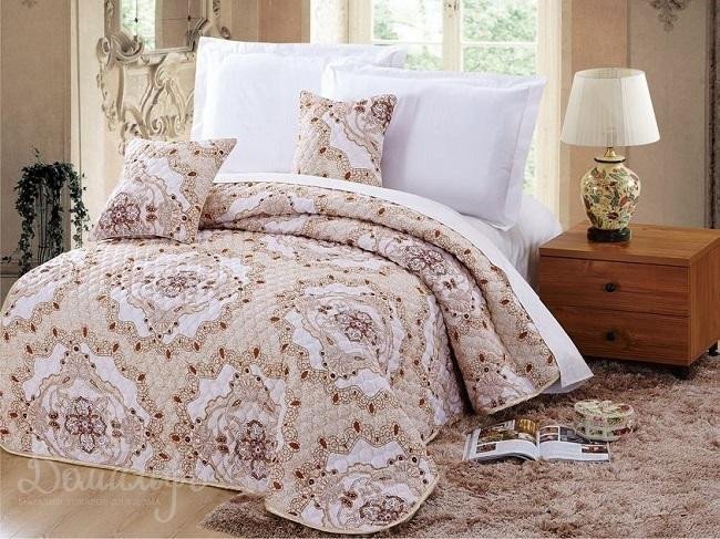 Покрывало тонкое из полисатина TANGO LAFAYETTE MF-17 160х200Н