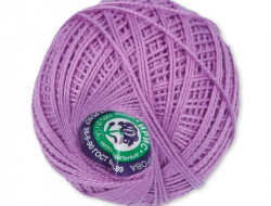 Пряжа СПБ ИРИС №2106 сиреневая 100% мерсеризованный хлопок 20 шт х 25 гр, 150 м