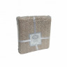Плед из полиэстера KARVEN SUPER SOFT P943 BENZIA бежевый 160х220
