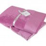 Полотенце хлопковое махровое DEVILLA 03598 SENSES фиалковое 90х150