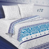 Постельное белье из поплина двухстороннее АЛЬВИТЕК ПА-672 2-спальное