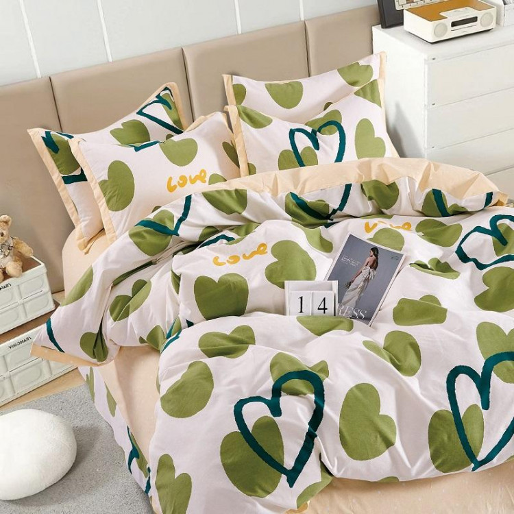 Постельное белье фланелевое TANGO 1-MOMAE200 50х70 (1шт) и 70х70 (1шт) 1,5-спальное