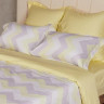 Постельное белье двухстороннее из сатина SAILID BL-8-2 2-спальное