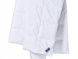 Одеяло кассетное из серого гусиного пуха BELPOL NOVA 200х220 теплое