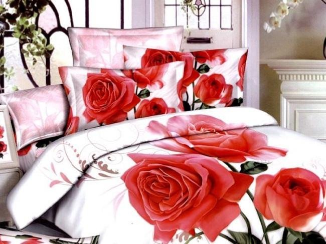 Постельное белье из сатина TANGO TS-427 50х70 (2шт) евро