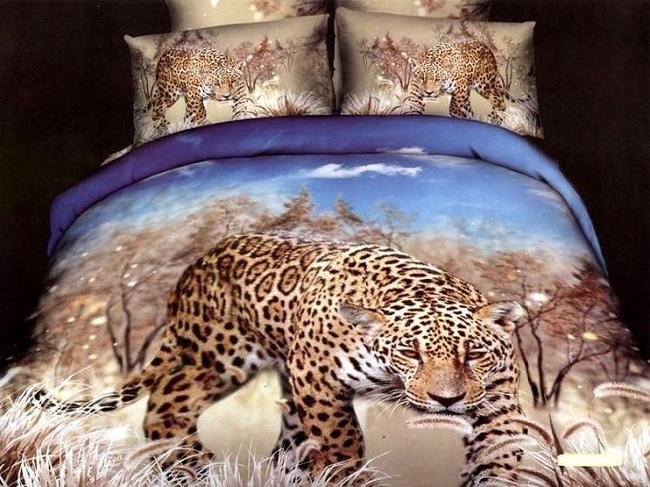 Постельное белье из сатина TANGO TS-845 50х70 (2шт), 70х70 (2шт) евро