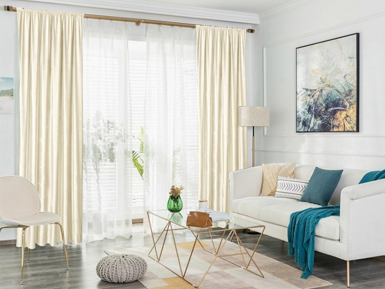 Комплект штор из велюра TANGO VELLUTO V-01 200х270 (2шт)