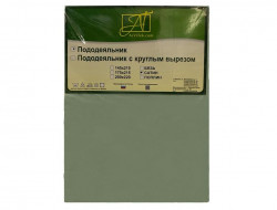 Пододеяльник из сатина АЛЬВИТЕК ПОД-СО-20-МЕН ментол 175х215