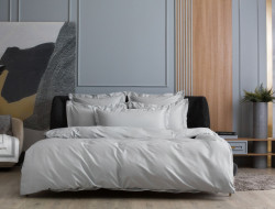 Простыня из египетского хлопка GERMAN GRASS Ash Grey Allure Grass 240х260