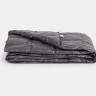 Дорожный плед пуховый GERMAN GRASS Travel Plaid Grass Graphite 140х200