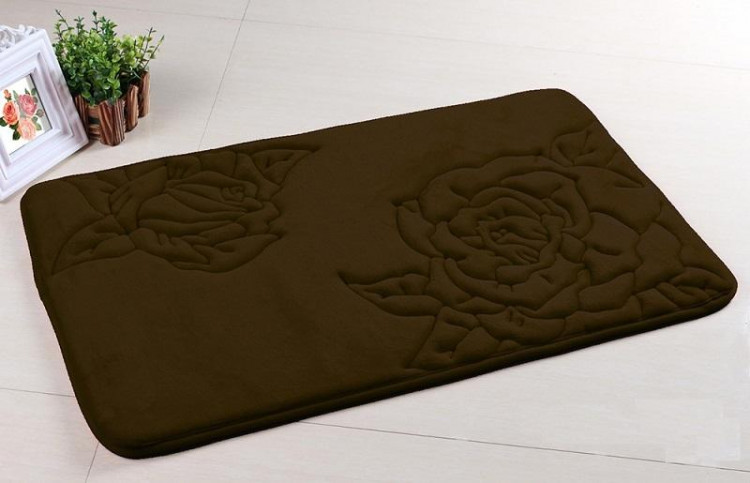 Коврик из микрофибры TANGO ROSE LZ-03 50х80