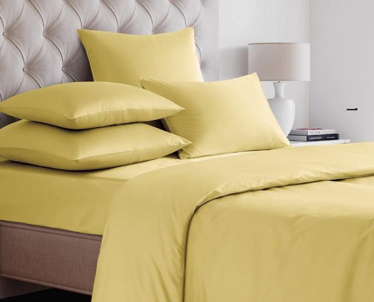 Комплект наволочек из сатина SAILID SL-19-50х70 песочный 50х70 (2 шт)