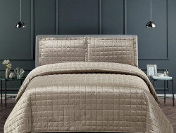 Покрывало с наволочками тонкое велюровое TANGO SAUVAGE SAV-02 240х260