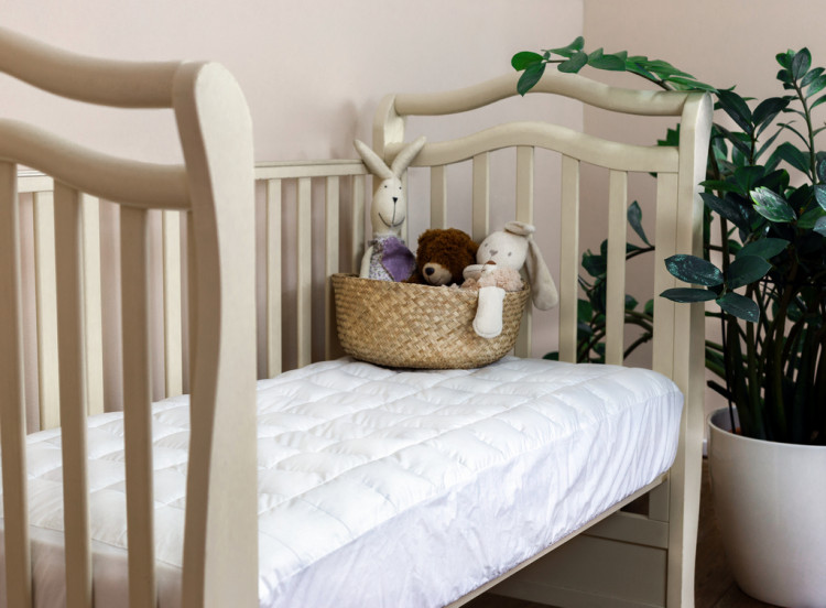 Наматрасник GERMAN GRASS MATTRESS BABY DOWN GRASS кассетный 60х120х15