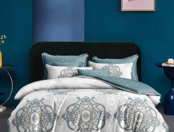 Постельное белье из микросатина TANGO DF-504 DREAM FLY 50х70 (1шт), 70х70 (1шт) 1,5-спальное