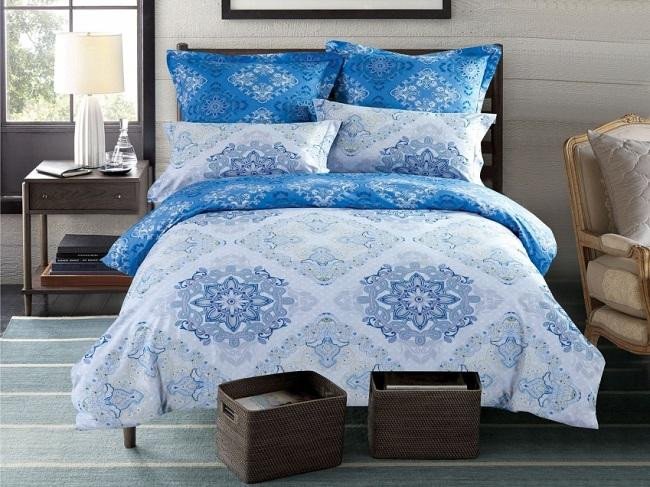 Постельное белье из сатина печатного САЙЛИД B-167 2-спальное