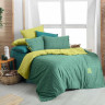 Постельное белье из поплина SAREV FANCY N193 MONTES V4-YESIL 50х70 (1шт) 1,5-спальное