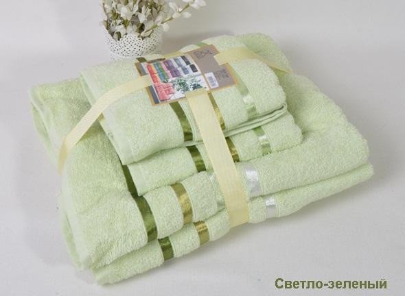 Комплект полотенец KARNA BALE светло-зеленый
