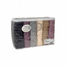Набор полотенец махровых хлопковых KARVEN VIP COTTON H3175 GREK 50х90 (6шт)