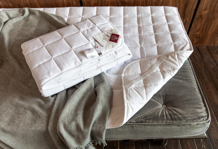 Наматрасник стеганый GERMAN GRASS MATTRESS 4 SEASONS GRASS 160х200