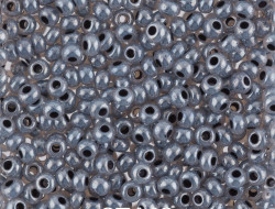 Бисер PRECIOSA (Чехия) круглый 1 10/0 2.3 мм 500 гр 37149 (Ф034) серый