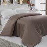 Пододеяльник KARNA SERVAN коричневый 200х220