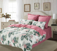 Постельное белье из печатного сатина SAILID B-204-2 2-спальное