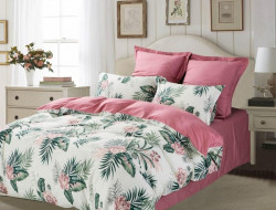 Постельное белье из печатного сатина SAILID B-204-2 2-спальное