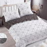 Постельное белье из микросатина с одеялом TANGO DE VERANO  Y-40 50х70 (1шт), 70х70 (1шт) 1,5-спальное