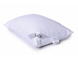 Подушка из шелка и искусственного лебяжьего пуха BELPOL SILK AIR 50х70 средняя