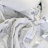 Подушка из шелка и искусственного лебяжьего пуха BELPOL SILK AIR 50х70 средняя