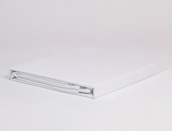 Простыня на резинке GERMAN GRASS NOBLE TRADITIONS GLACE WHITE GRASS 160х200х40