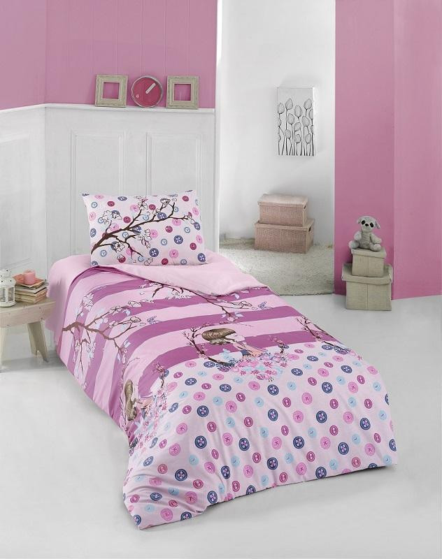 Подростковое постельное белье из ранфорса RANFORCE ALINAC 50х70 (1шт)