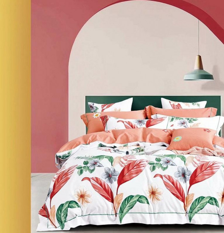 Постельное белье из сатина CRISTELLE AMANTE AM-10 евро