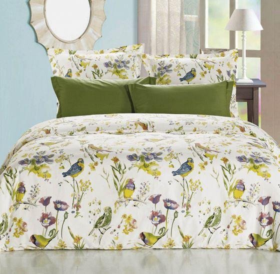 Постельное белье из сатина печатного САЙЛИД B-157 1,5-спальное