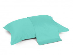 Набор наволочек сатиновых TANGO LIFESTYLE бирюзово-синий 50х70 (2шт)