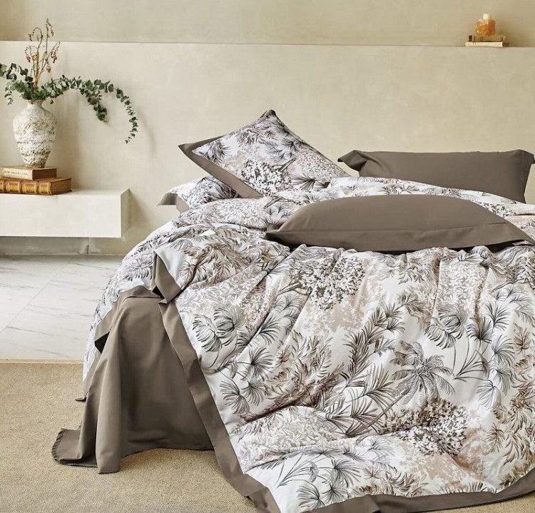 Постельное белье из сатина АЛЬВИТЕК бильерри евро