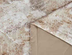 Постельное белье с летним одеялом фланелевое из тенсела ASABELLA Рассвет 50х70 (2шт) 1,5-спальное