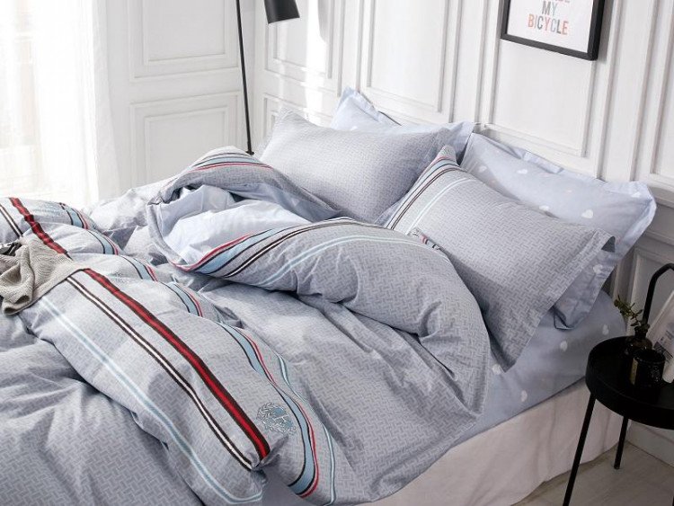 Постельное белье из премиального сатина SL ПРИМА 10693 2-спальное