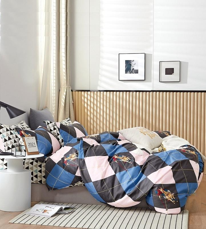 Постельное белье из твила TANGO TPIG-1737 50х70 (2шт), 70х70 (2шт) евро