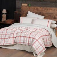 Постельное белье из фланели SAREV BRAMO BEJ евро