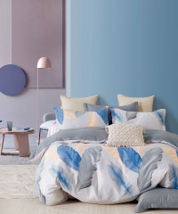 Постельное белье из твил-сатина TANGO плюмас 70х70 (2шт) 2-спальное